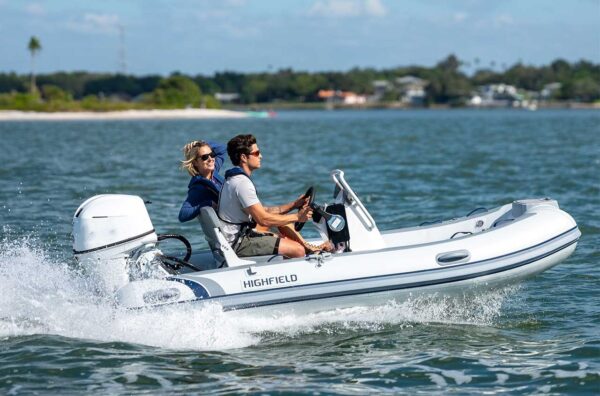 HIGHFIELD CLASSIC 310 HYPALON WHITE